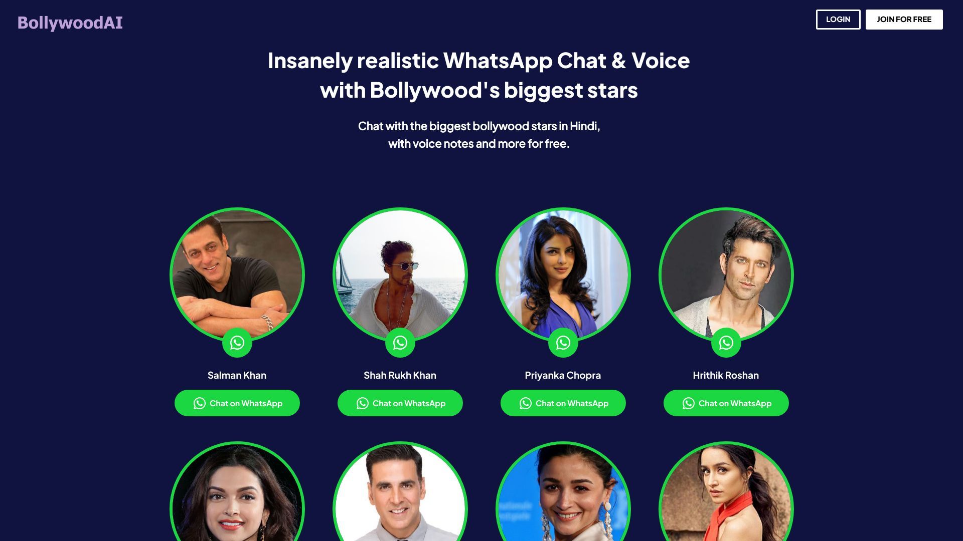 BOLLYWOODAI image