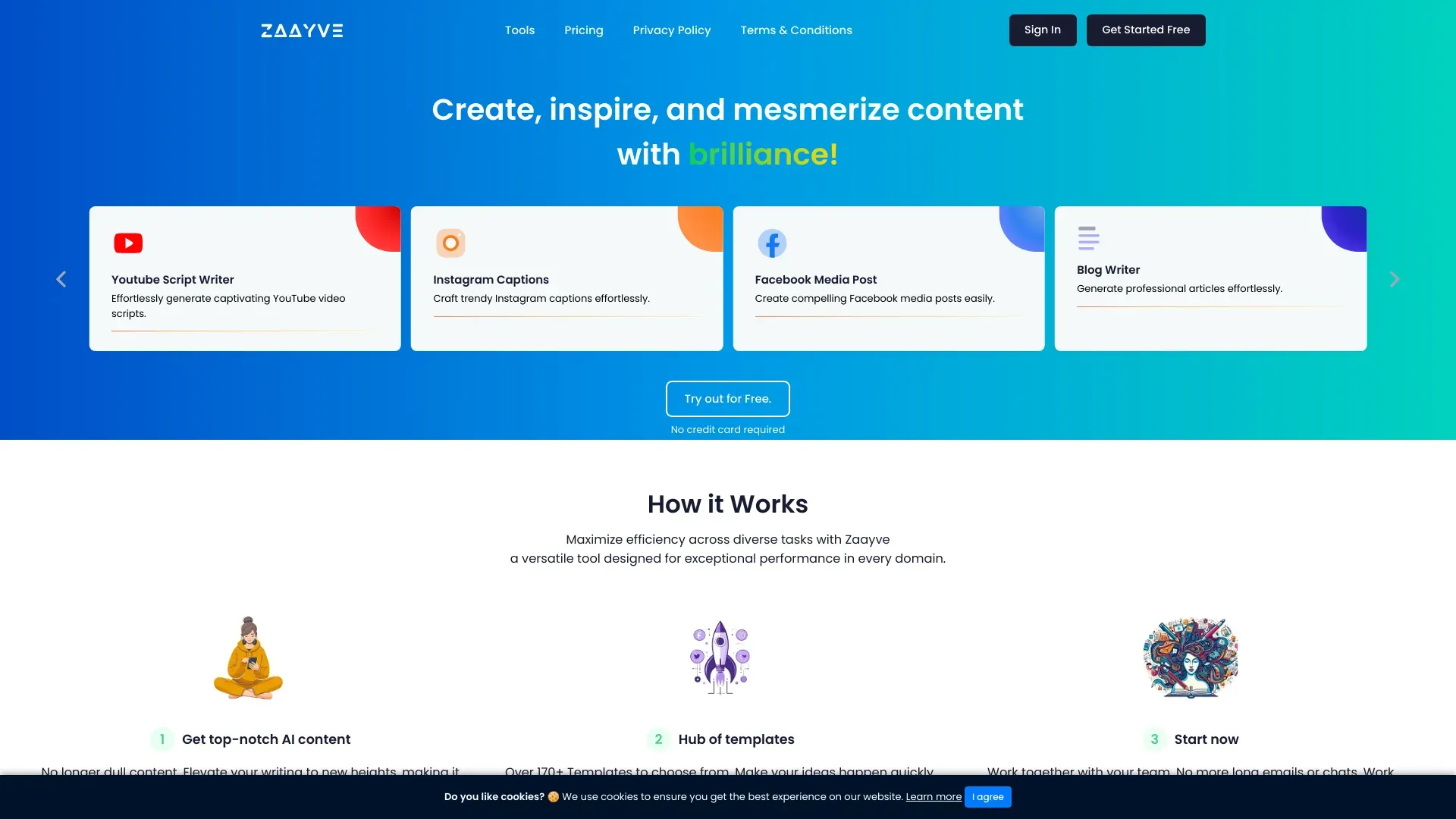 Zaayve AI image