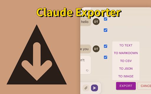 Claude Exporter image