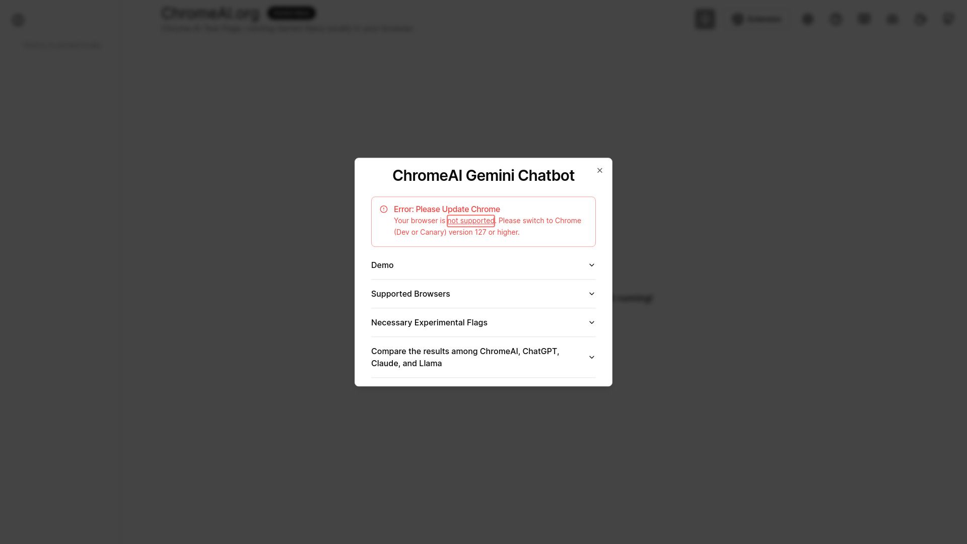ChromeAI Gemini Nano image