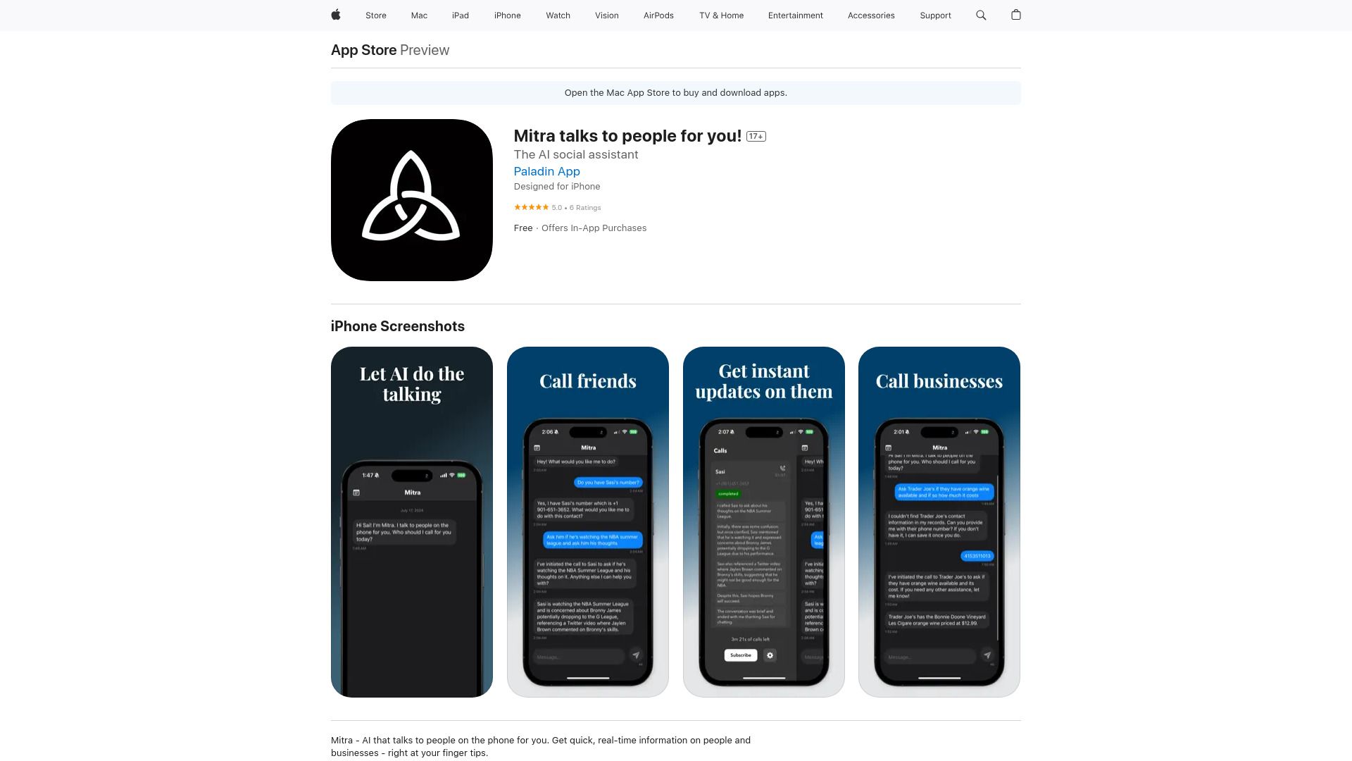 Mitra - AI Social Assistant image