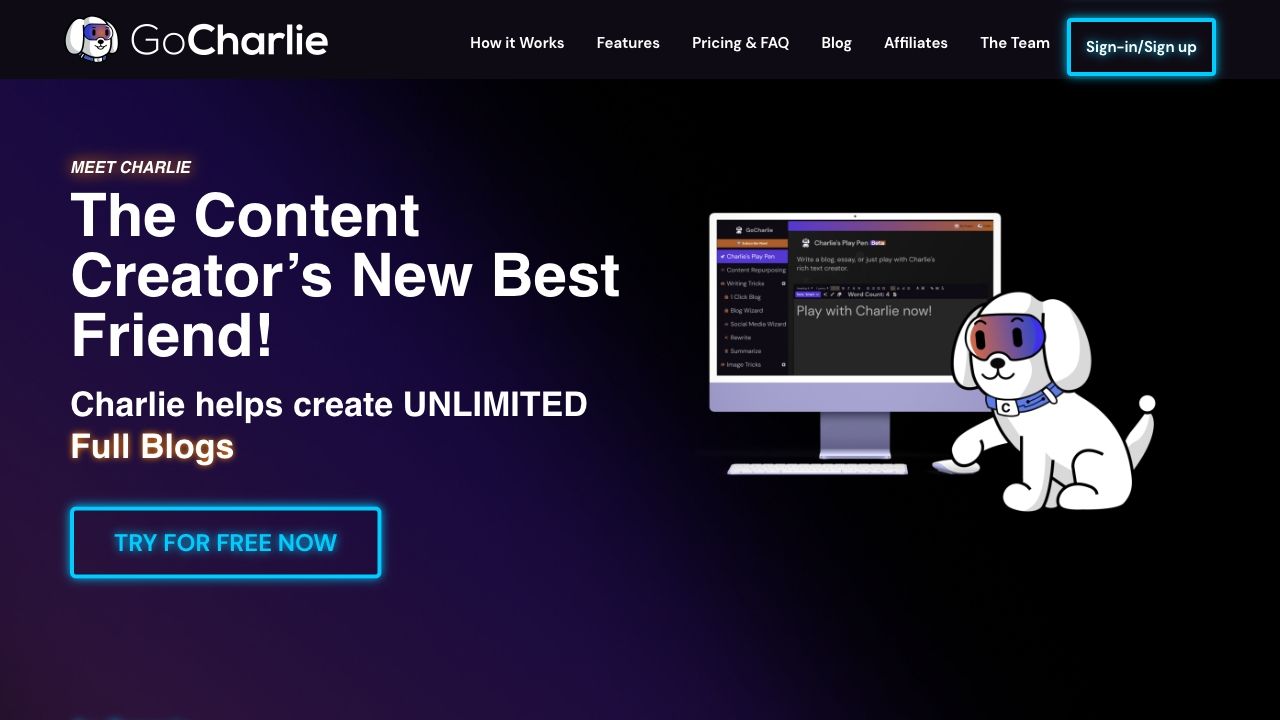 GoCharlie image