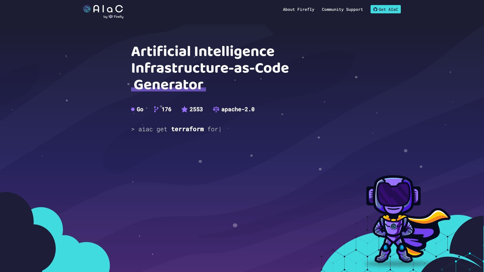 AIaC by Firefly - AI-powered IaC Generator image