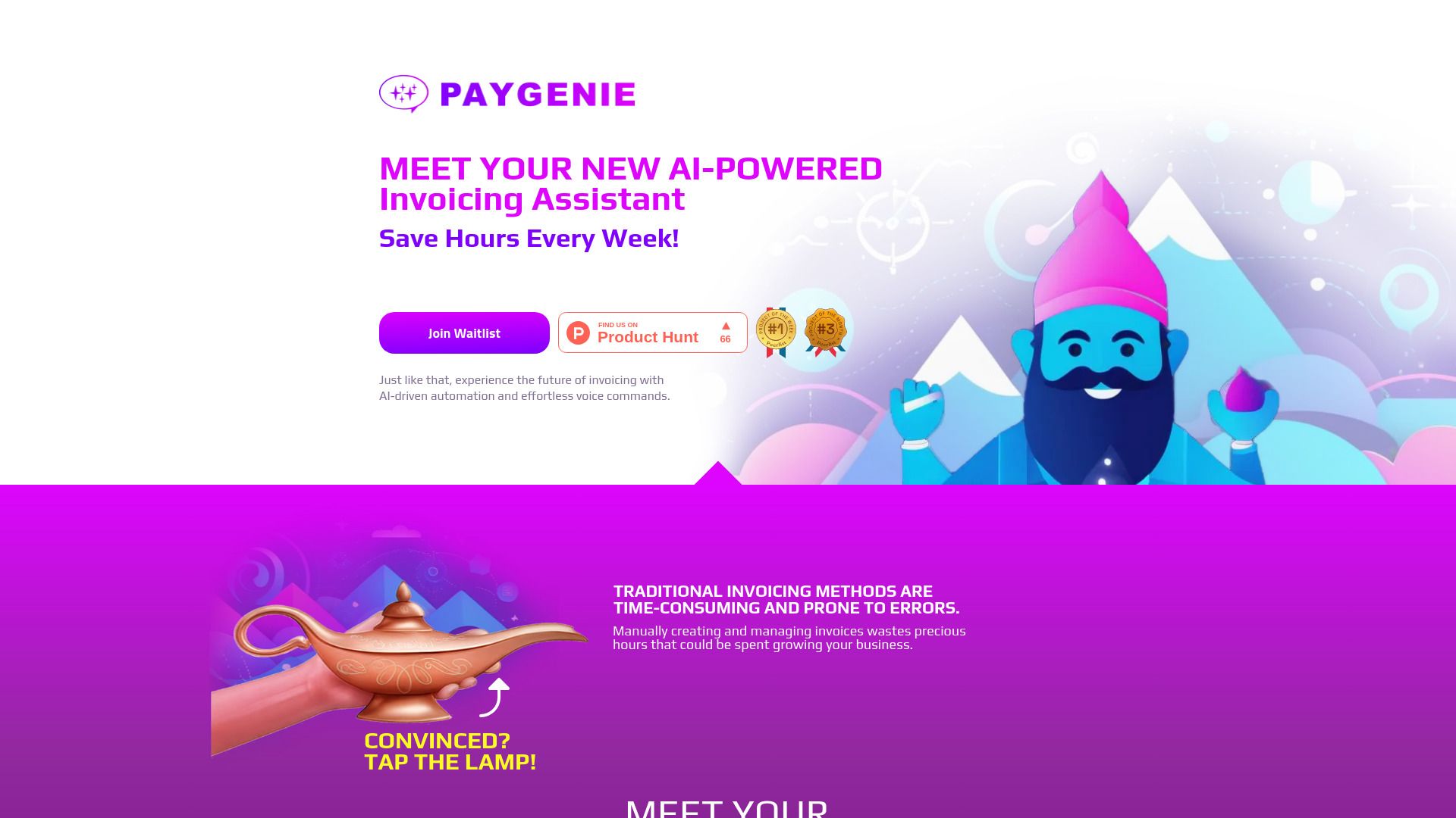 PayGenie AI Invoicing image