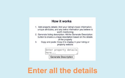 AI Writer for Realtors image