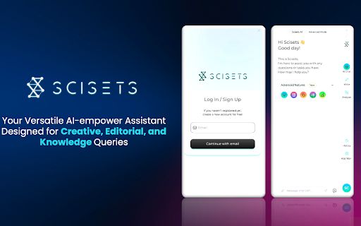 Scisets AI image
