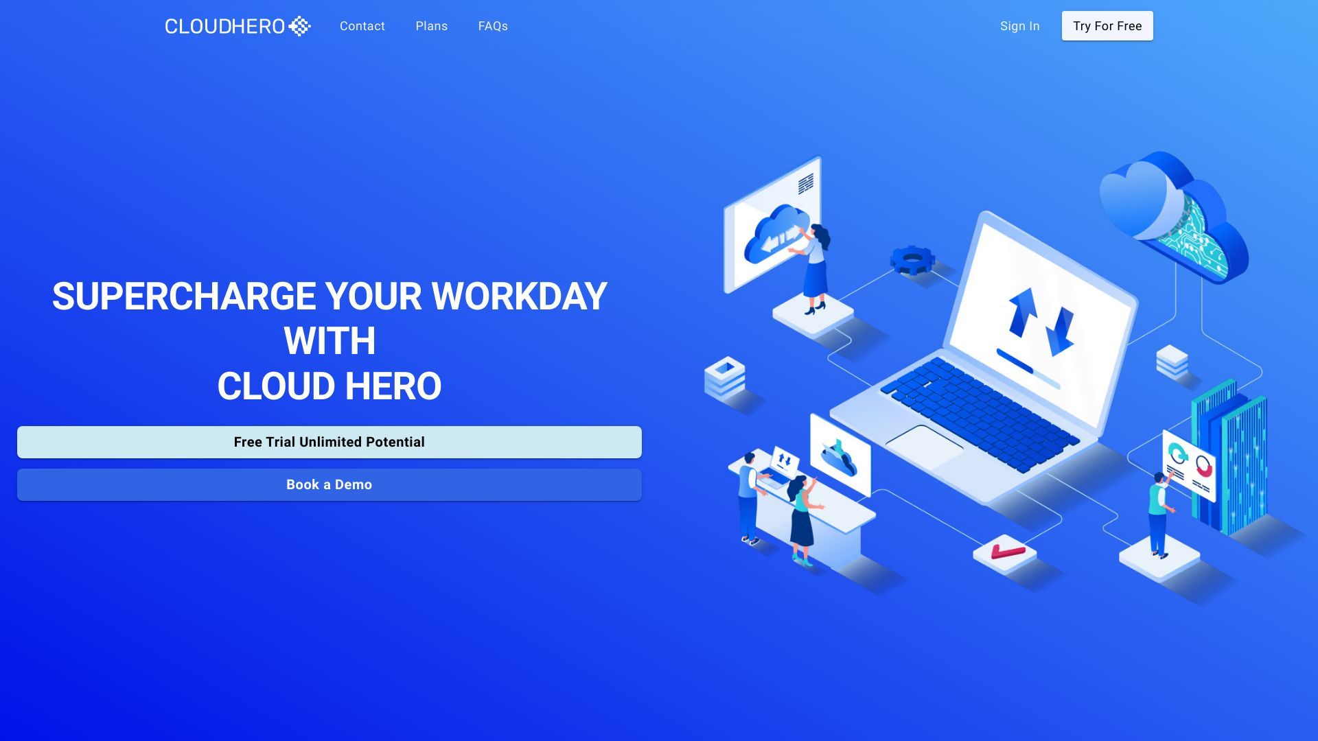 Cloud Hero image
