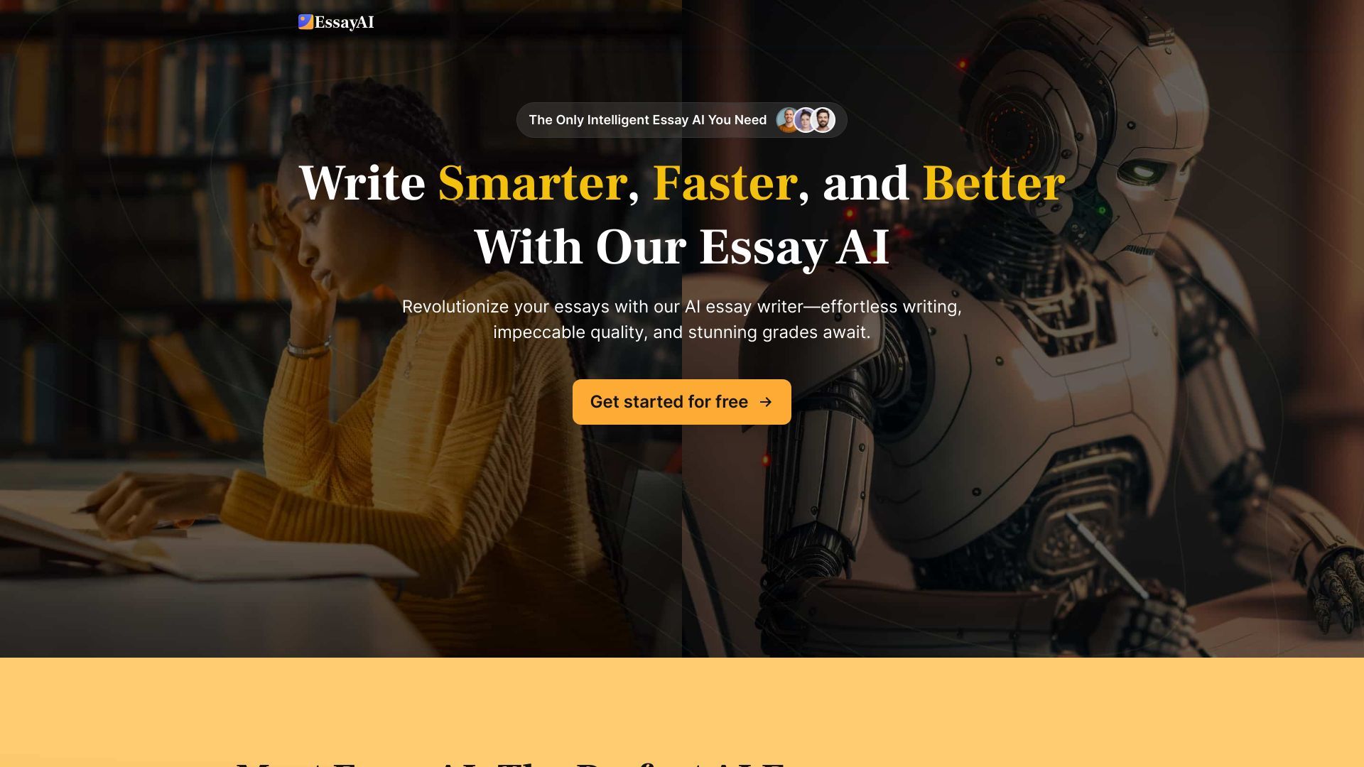 Essay AI image