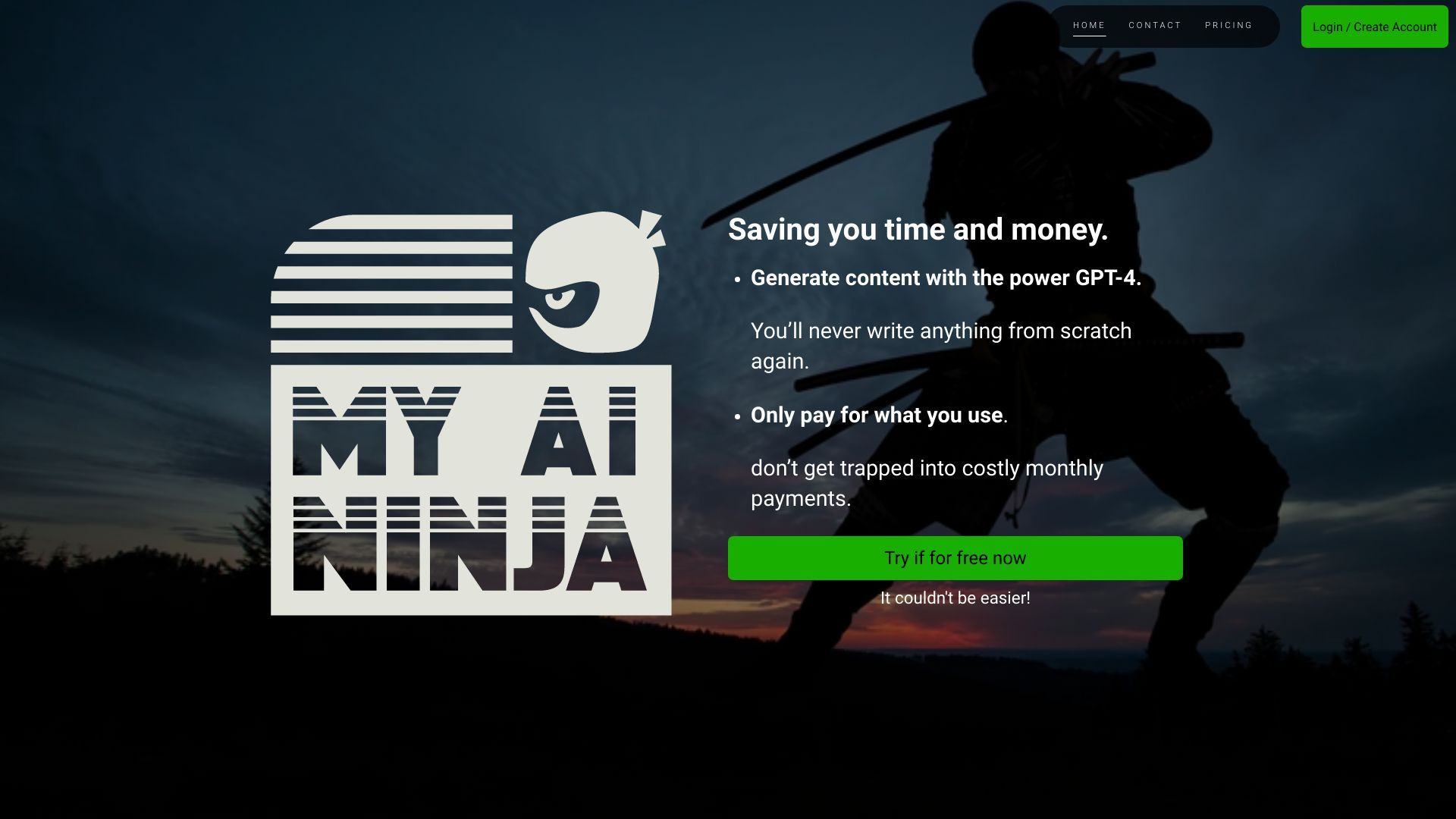 My AI Ninja image
