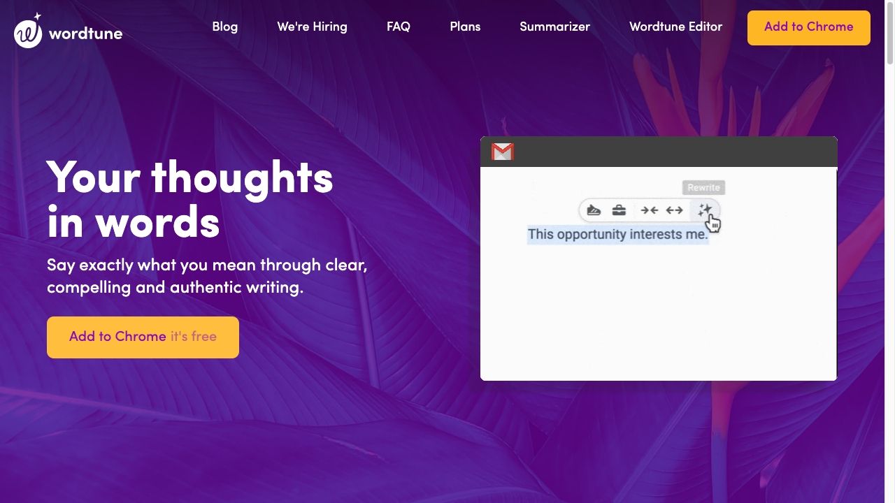 Wordtune image