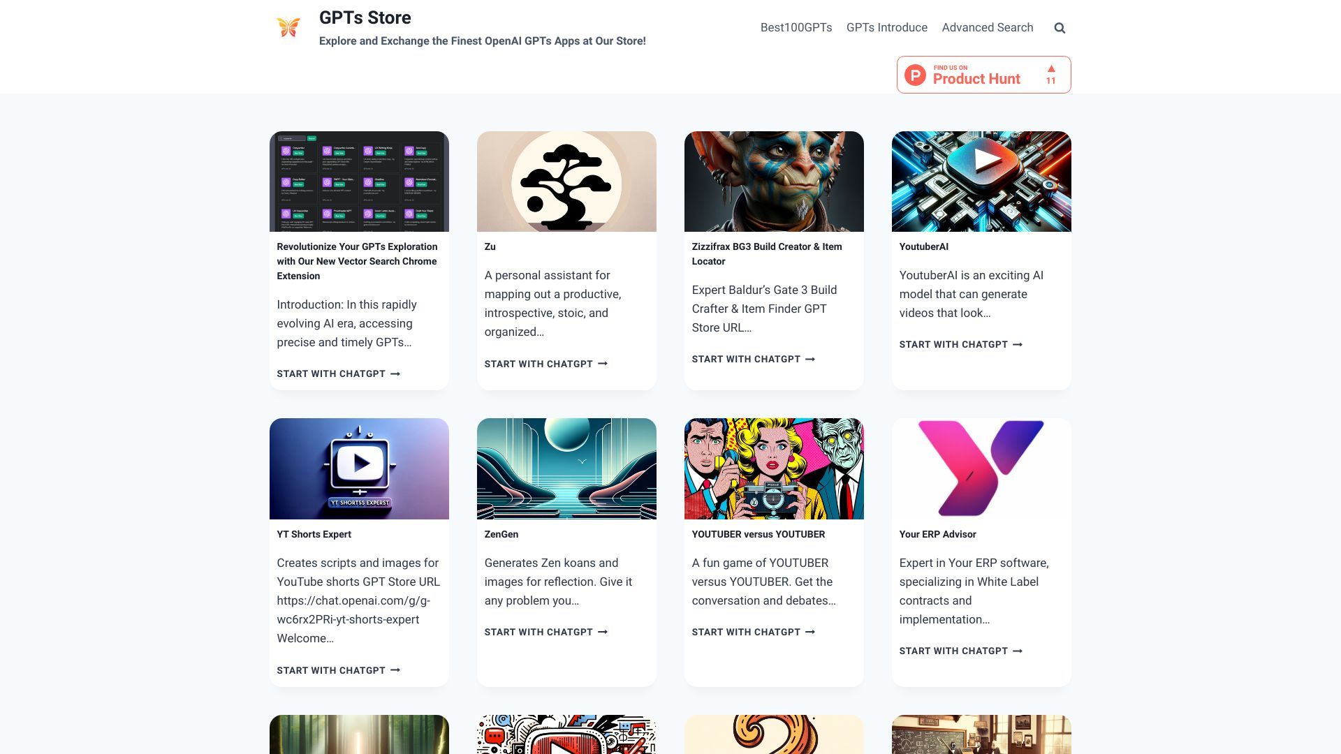 GPTs Store image
