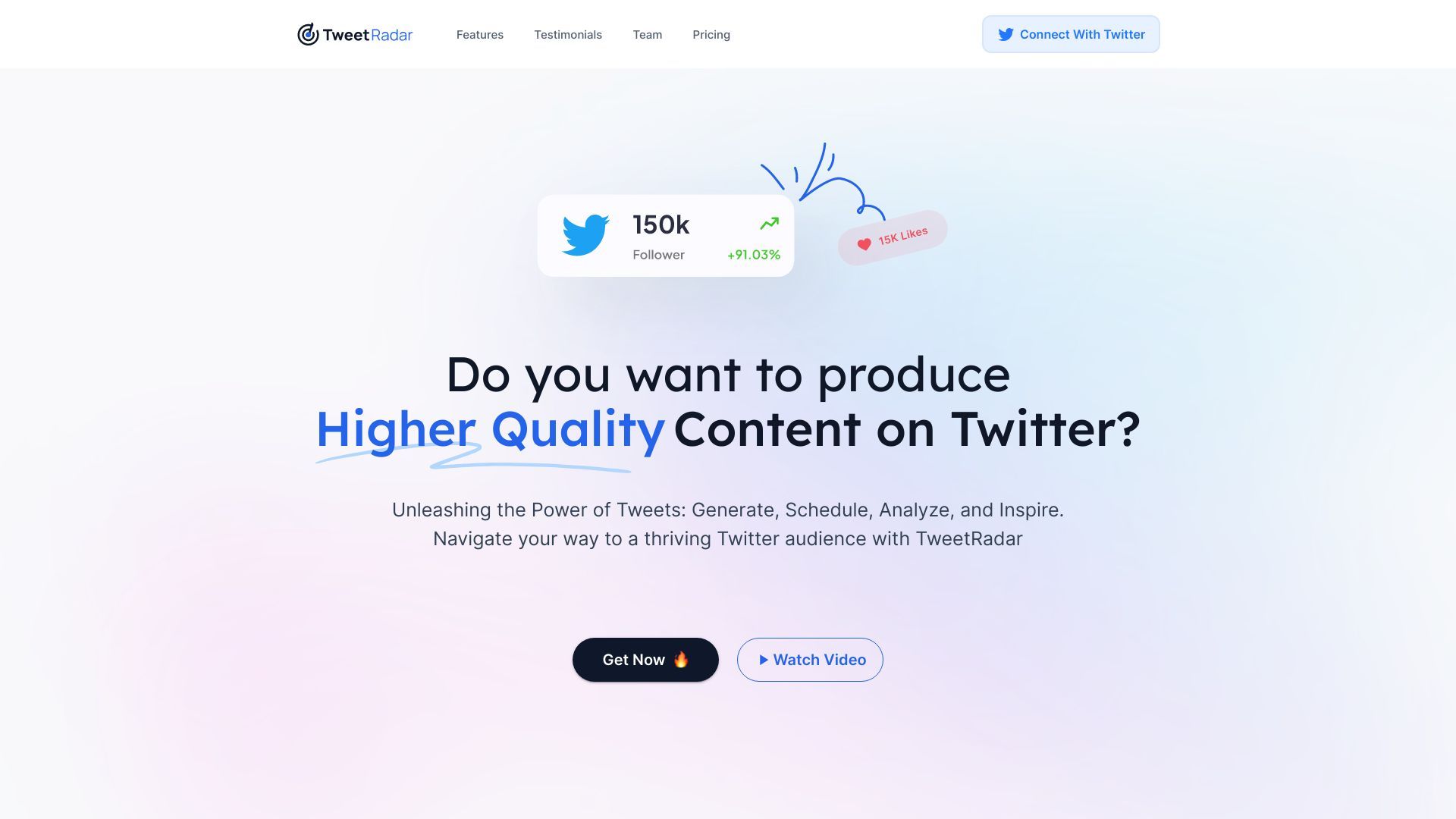 TweetRadar image