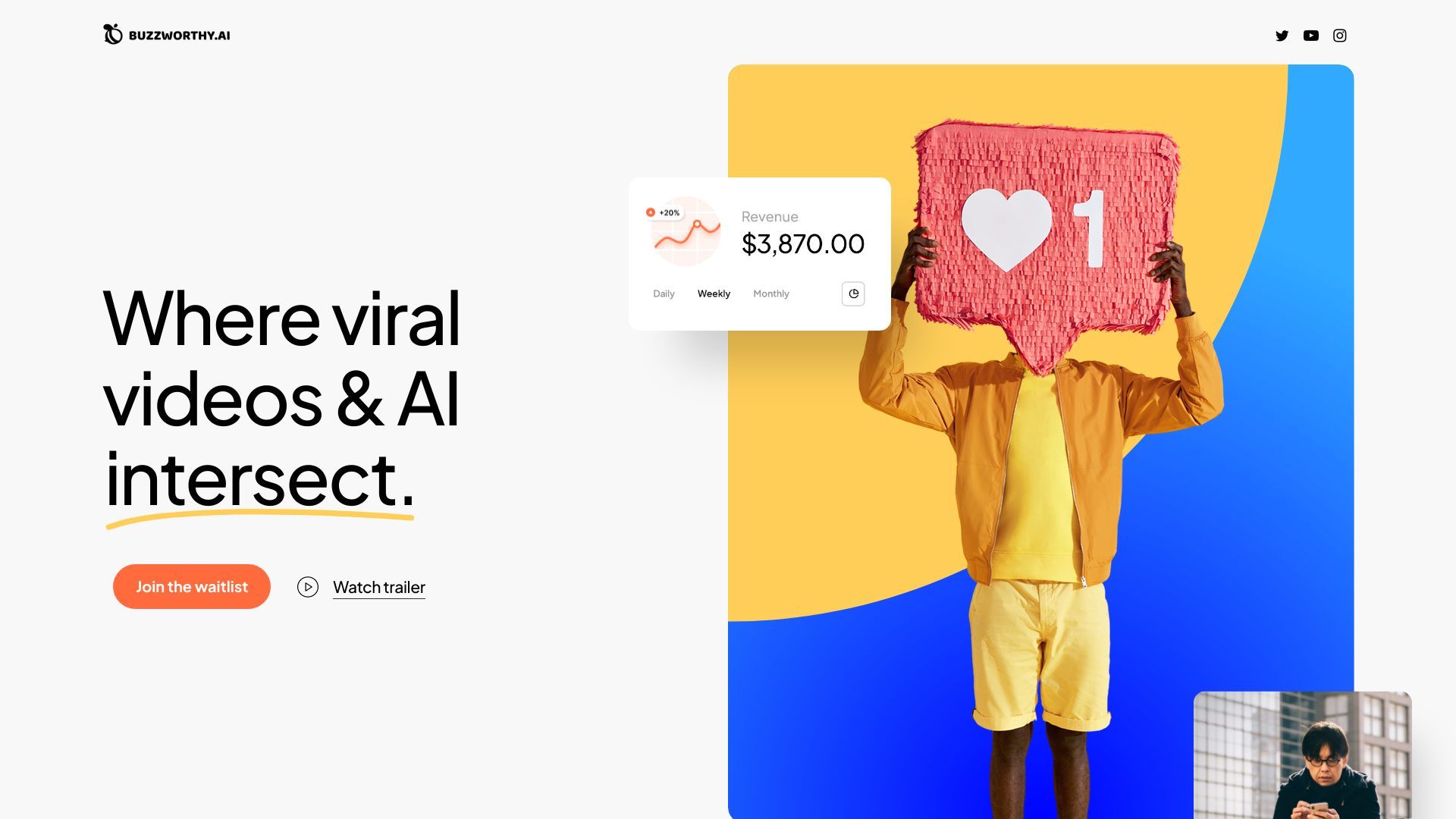 Buzzworthy.ai image