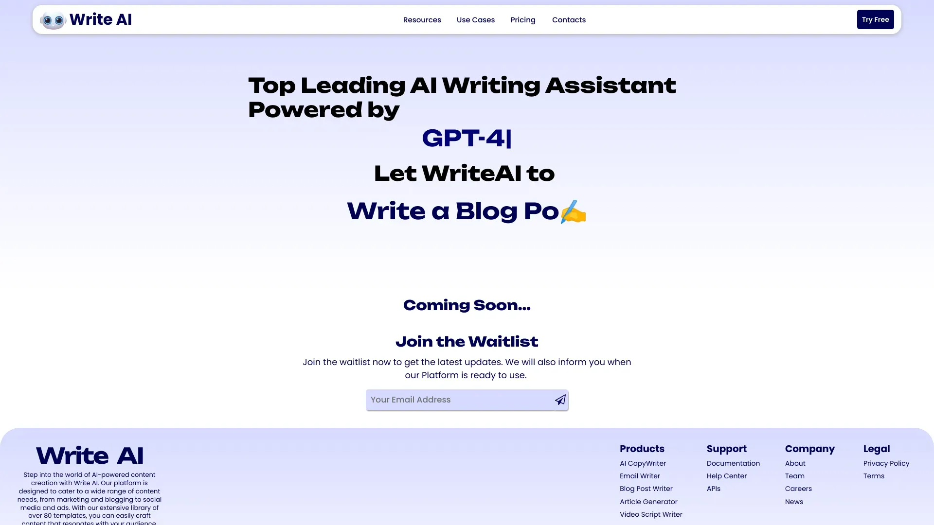 WriteAI.me image