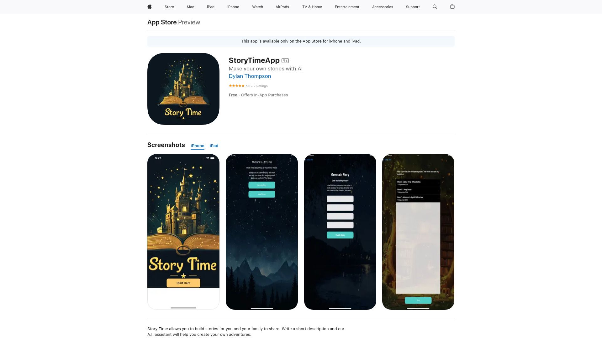 StoryTimeApp image