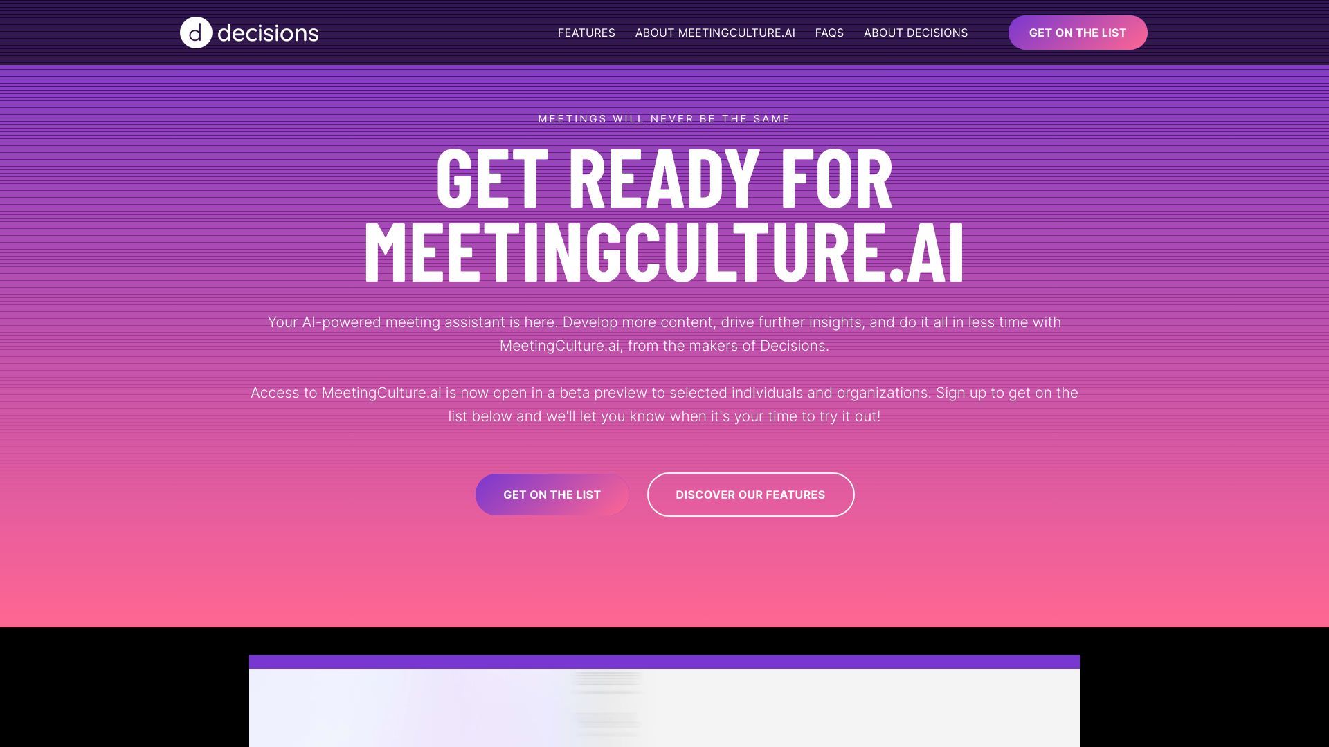 MeetingCulture.ai image
