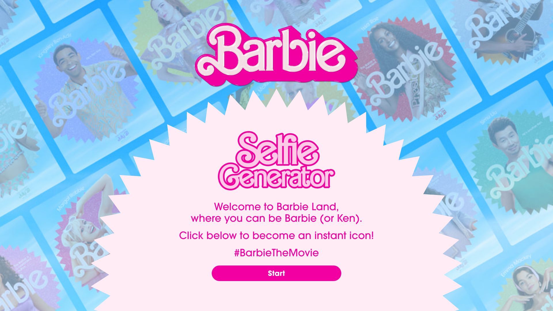 Barbie Selfie Generator image