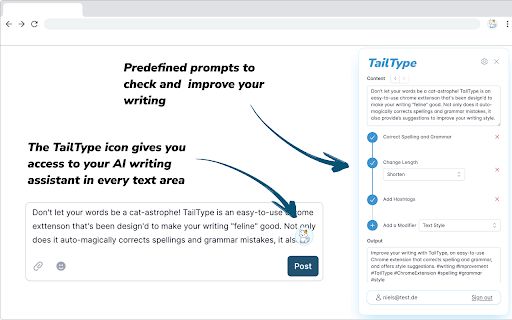 TailType image