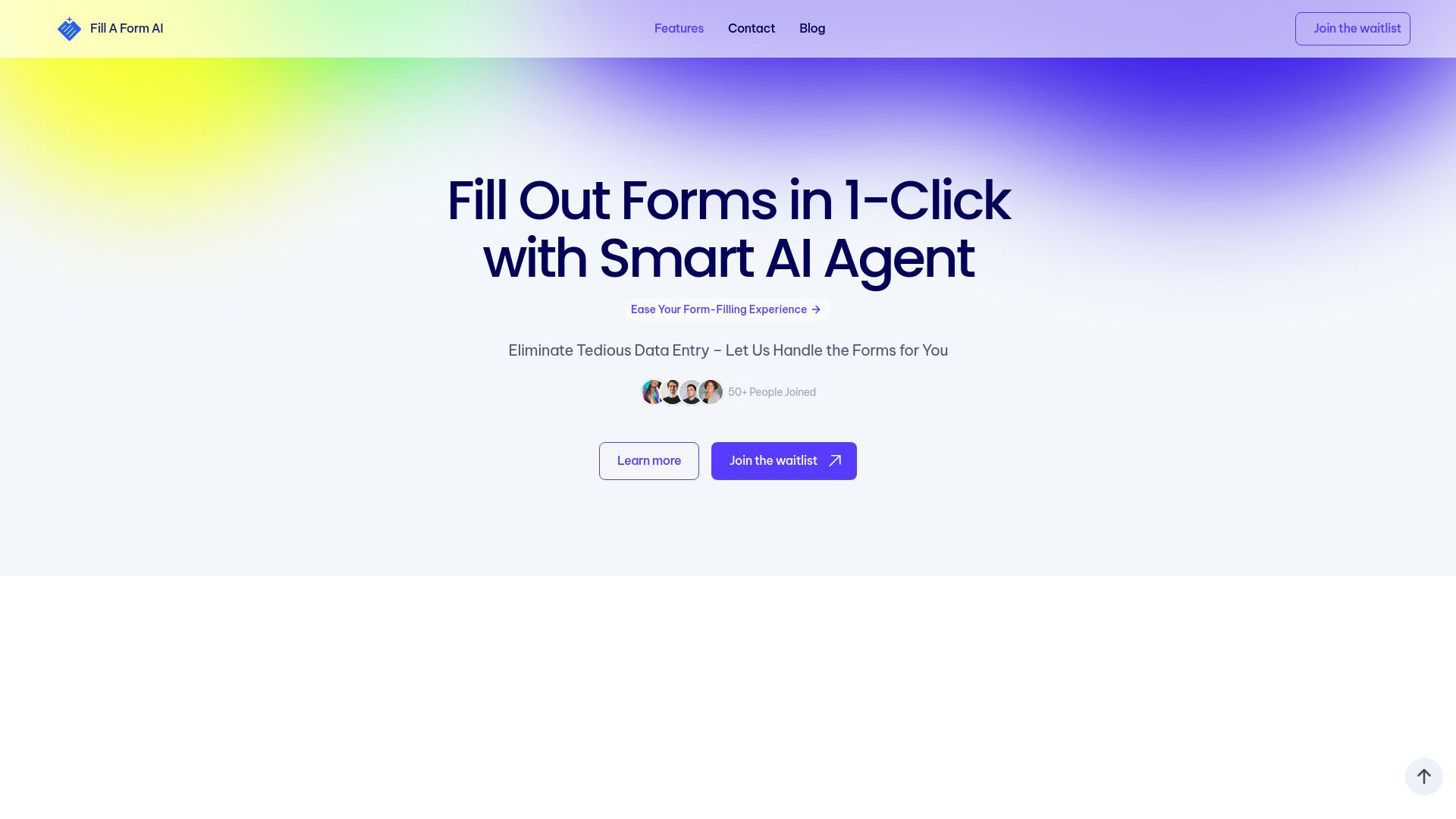 Fill A Form AI image