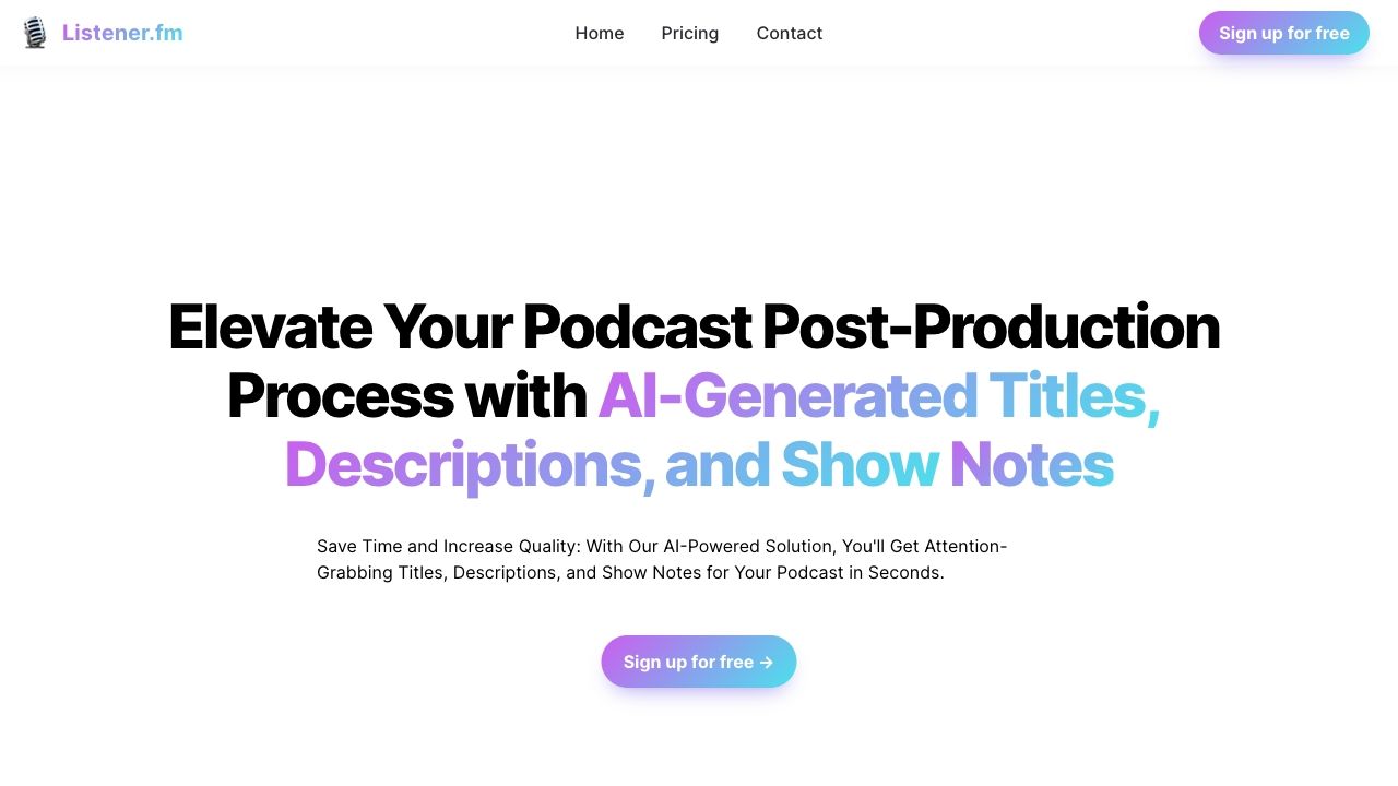 Listener.fm image