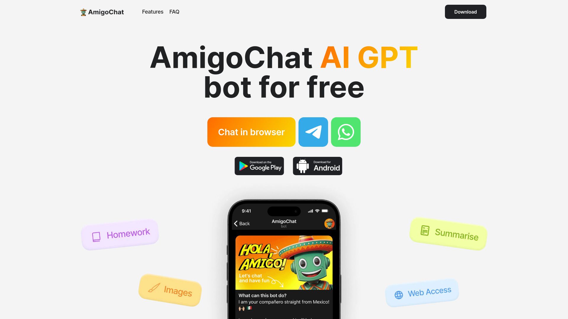 AmigoChat image