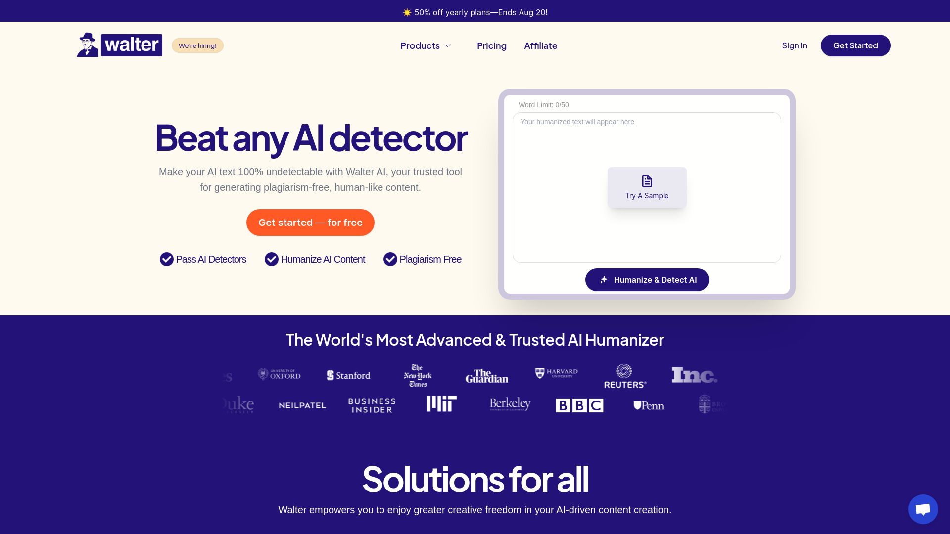 Walter AI image
