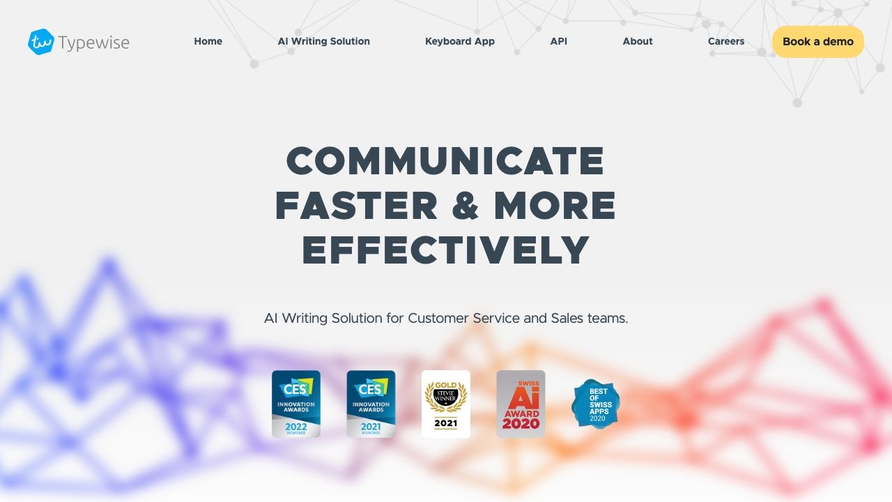 Typewise - AI Communication Assistant image