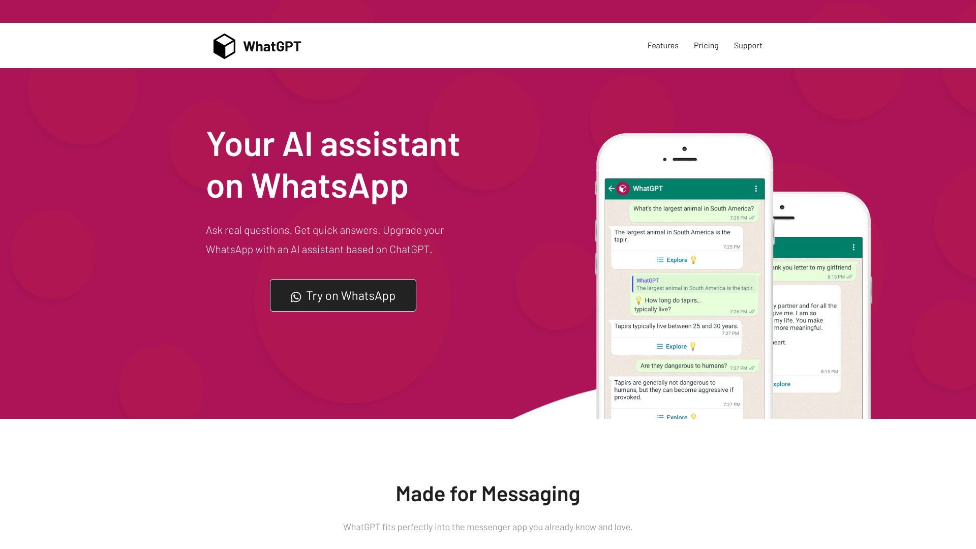 WhatGPT image