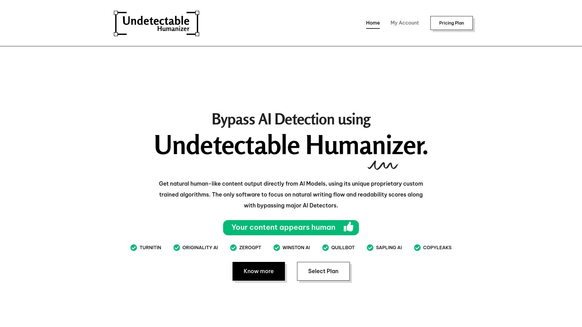 Undetectable Humanizer AI image