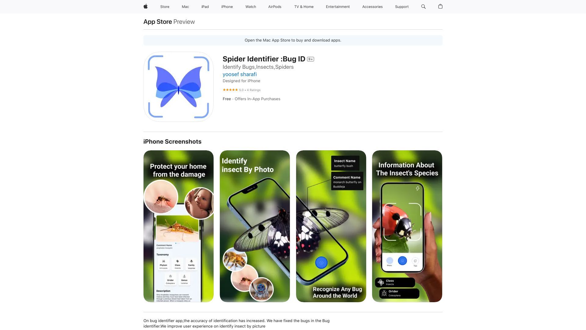 Bug Identifier image