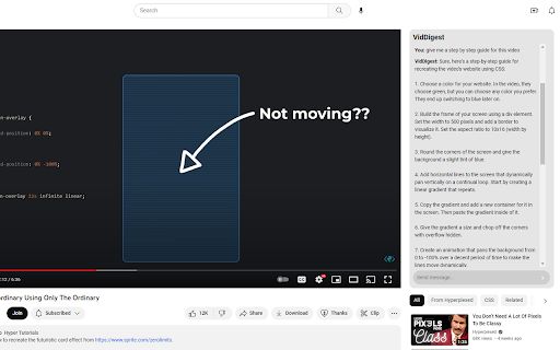 VidDigest image