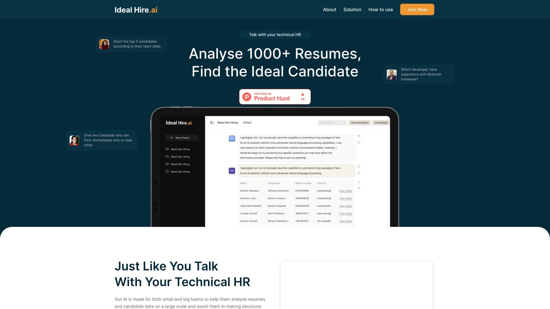 Ideal Hire image