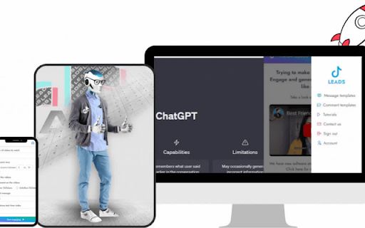 TikTok Pro AI image
