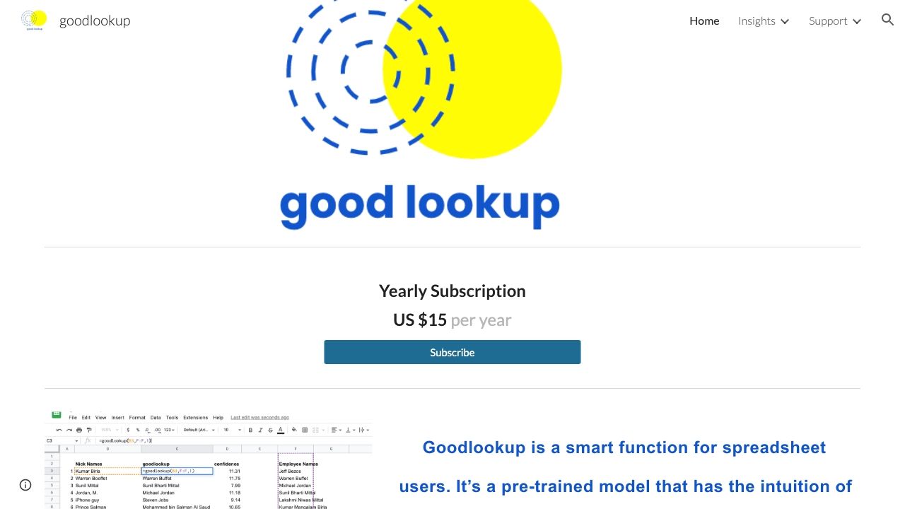 Goodlookup image