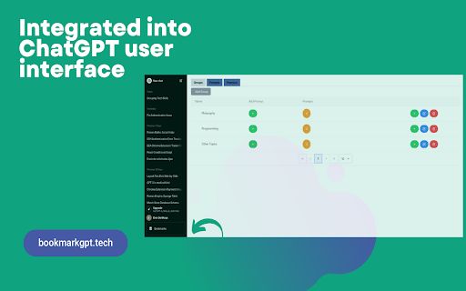 BookmarkGPT - Bookmark Your ChatGPT Prompts image