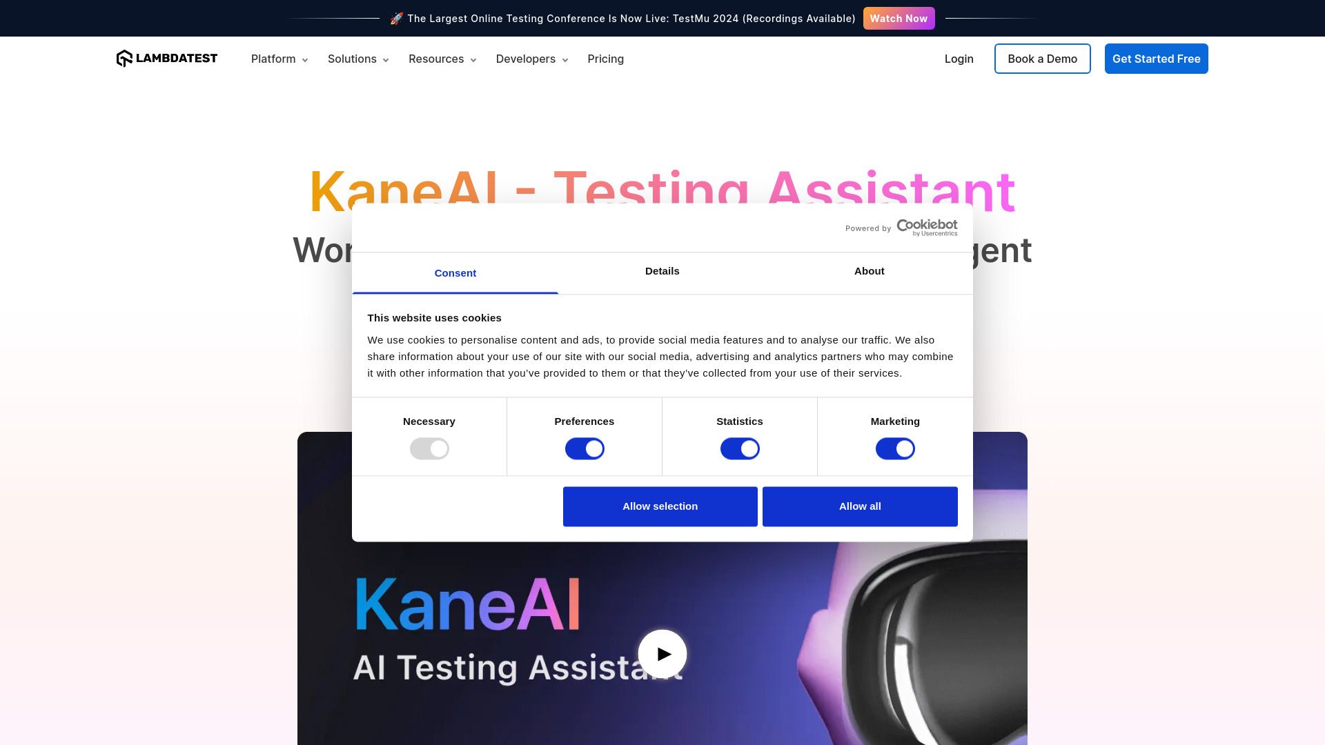 KaneAI image