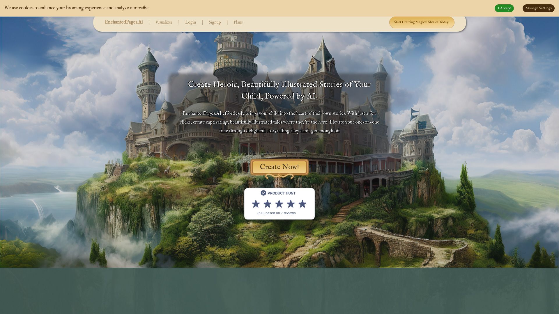 EnchantedPages.ai image
