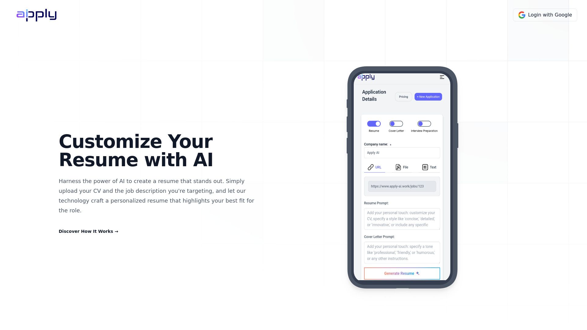 AI Resume Builder image