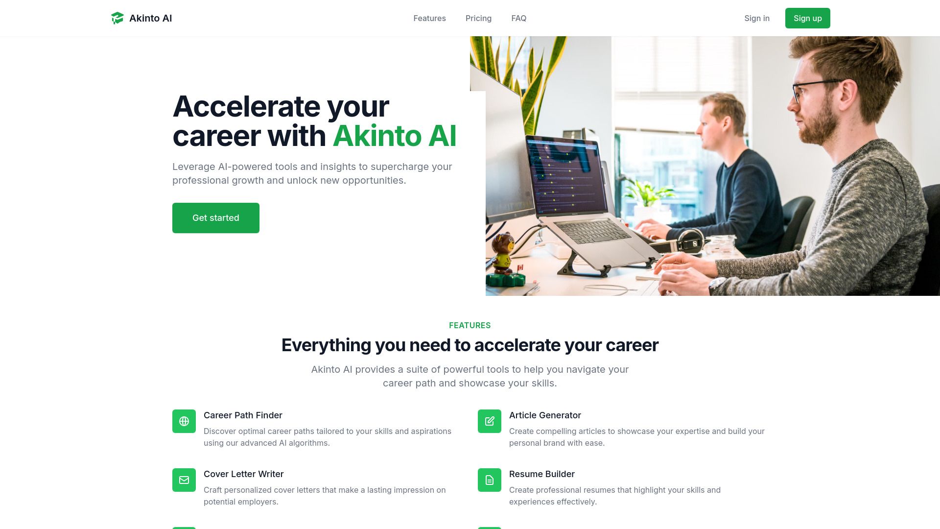 Akinto AI image
