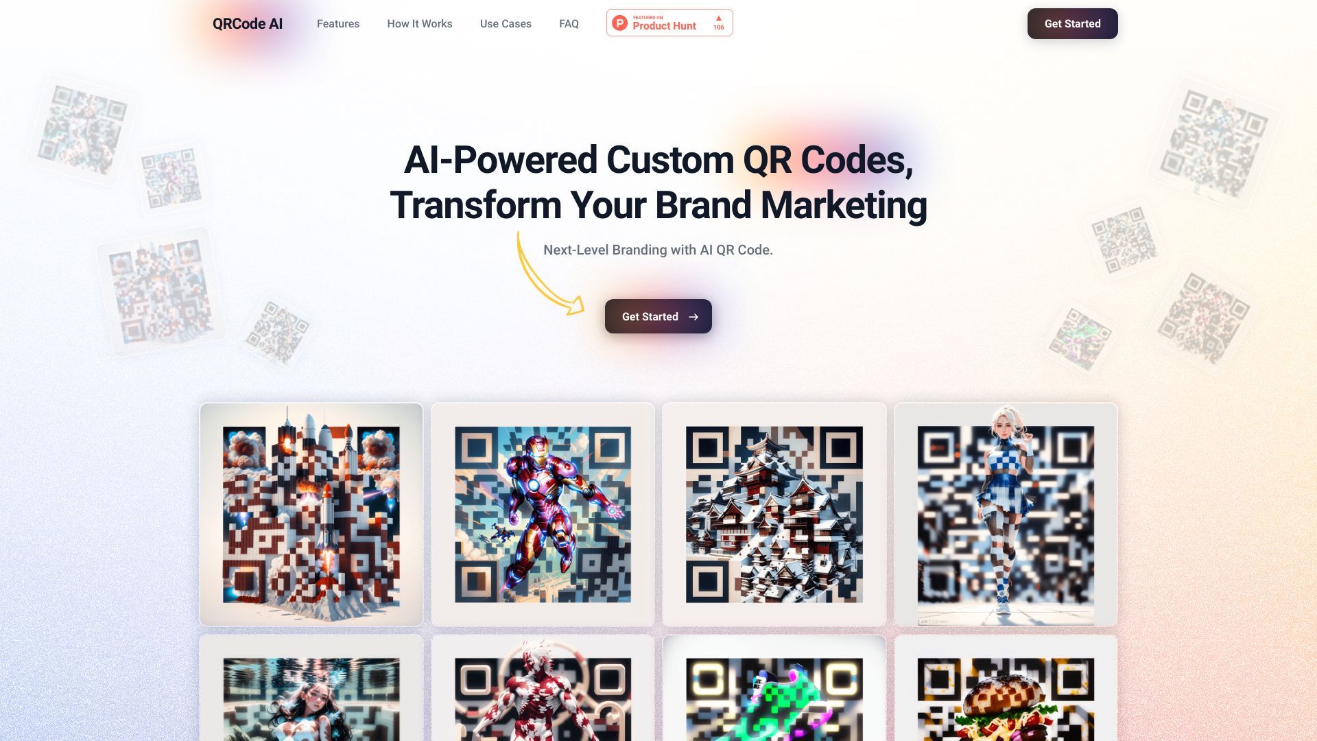 QR Code AI image