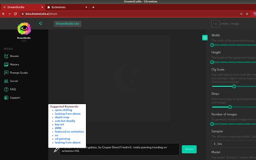 AI Image Prompter image