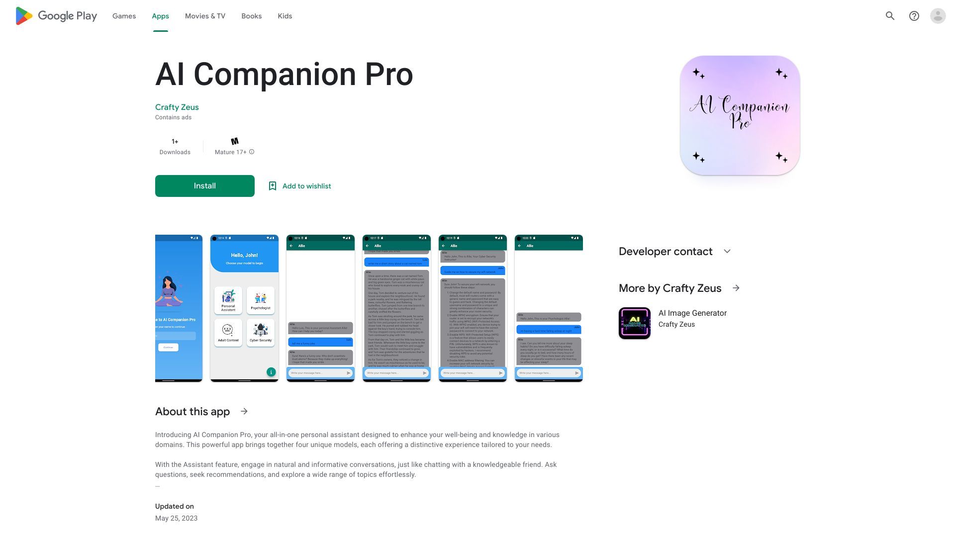 AI Companion Pro image