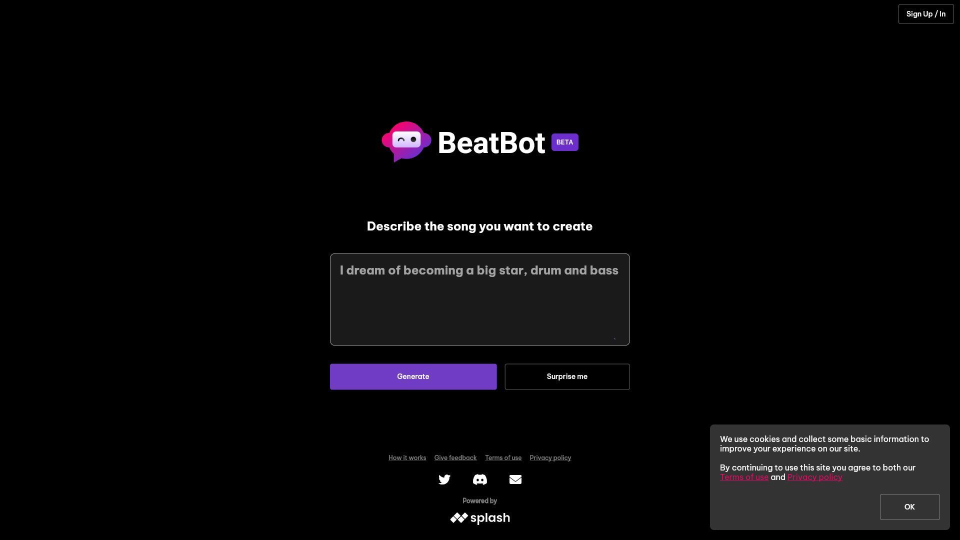 BeatBot image