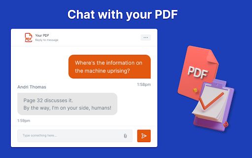 PDF Summarizer and ChatGPT image