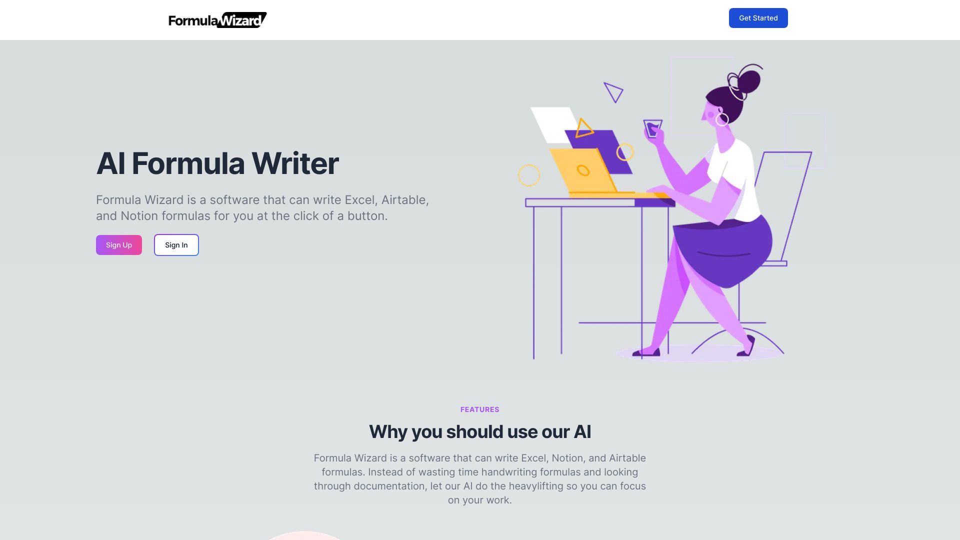 Formula Wizard image