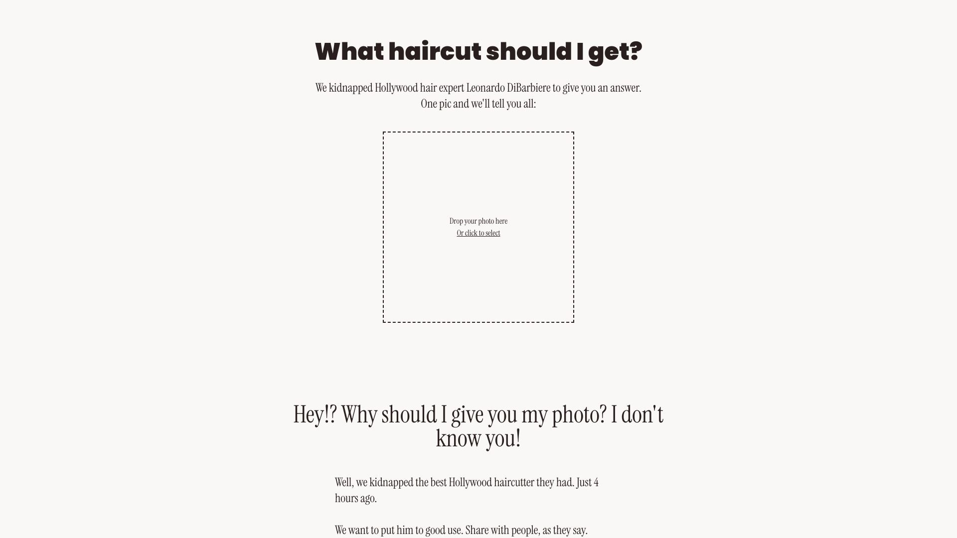 FireHaircut image