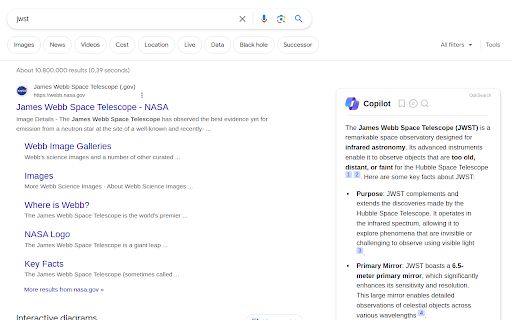 Copilot Browser Extension image