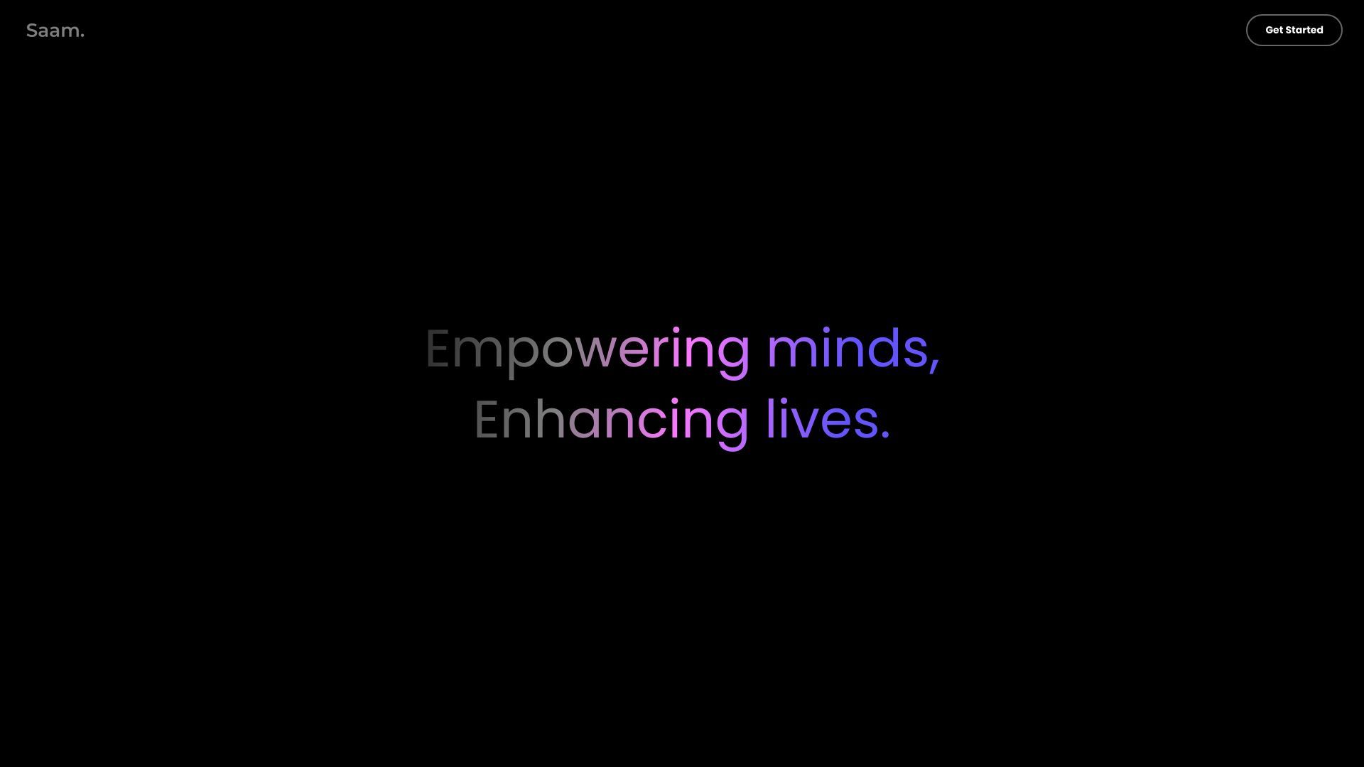 SAAM - Your Mental Health AI friend image