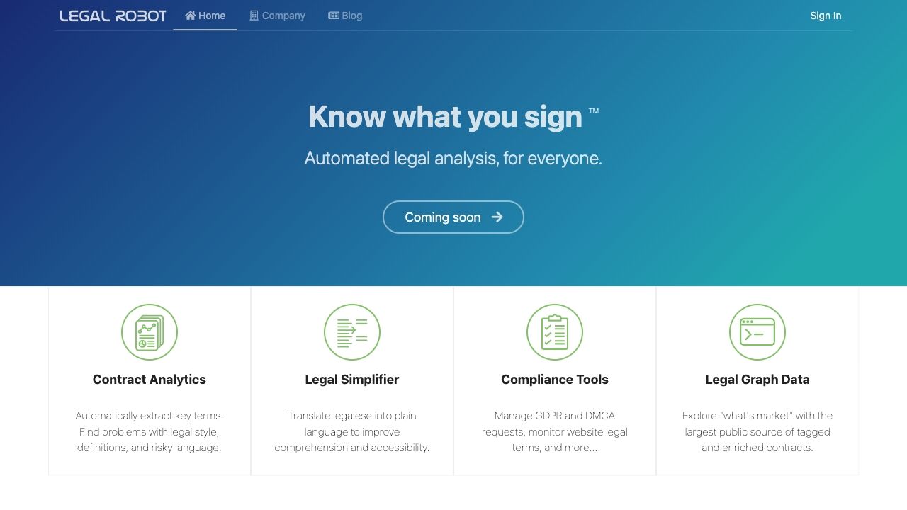 Legal Robot image