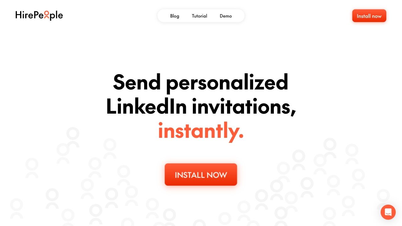 Outreach Messaging Chrome Extension image